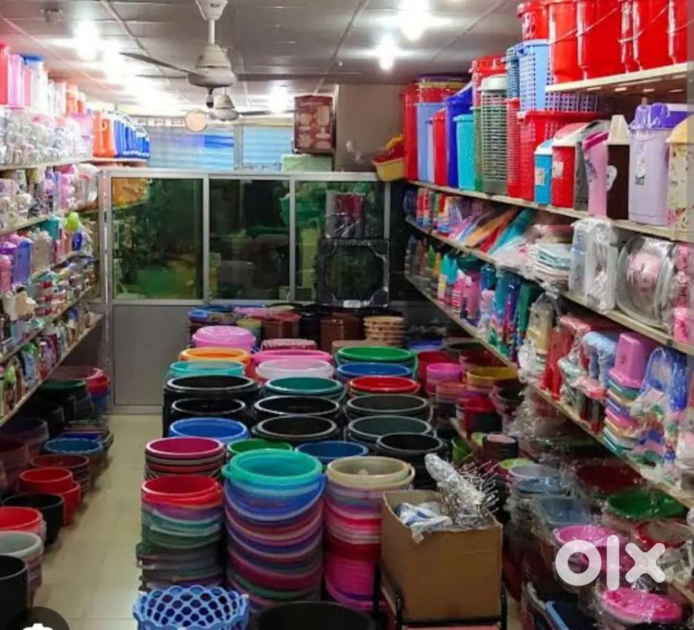 Sales Executive Staff @ Hardware & Plastic Store