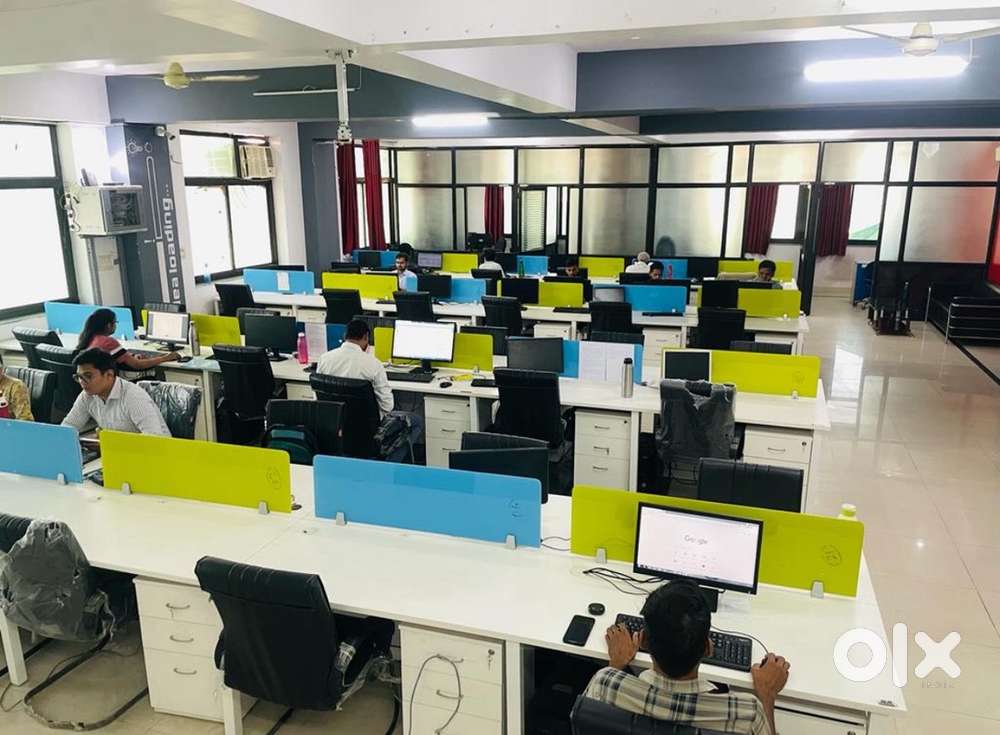 Fully furnished dedictaed office