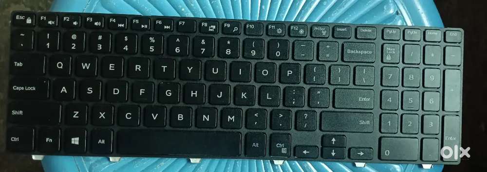 Dell laptop keyboard and RAM