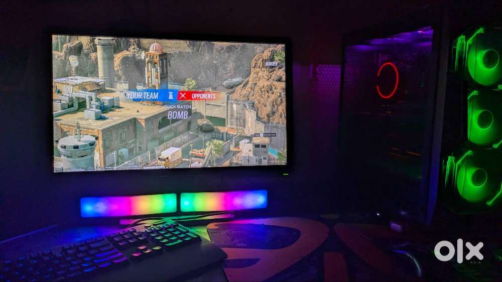 Ryzen 7 / GTX 1660 6GB Gaming Rig – Fast SSD, 1TB HDD, RGB Cabinet