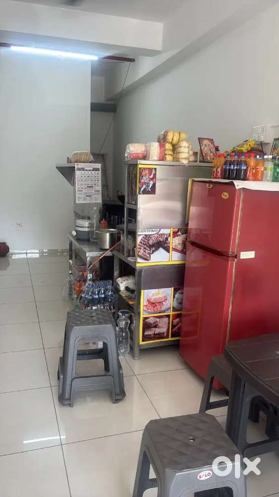 Whole પુલ double door fridge