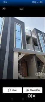 Gala Type Row House Canal road near madhuram circle Dindoli