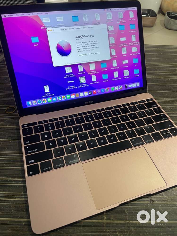 MacBook 12inch 2016 512GB