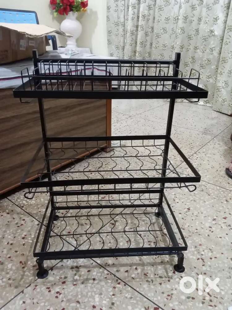 Smart bartan stand