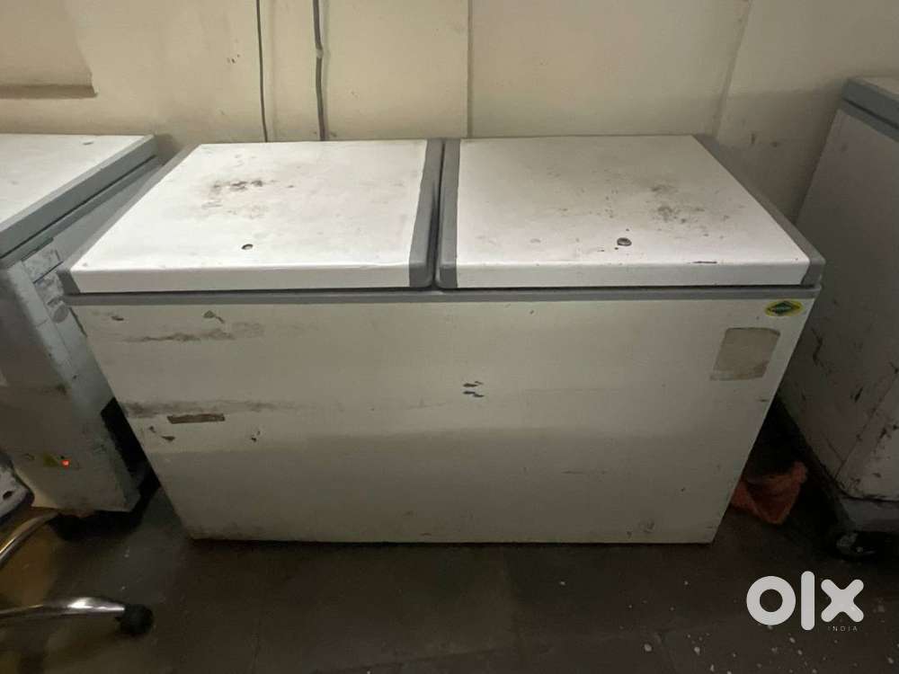 400 L double door Deep/chest Freezer