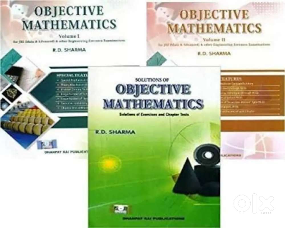 RD SHARMA OBJECTIVE WITH SOLUTIONS