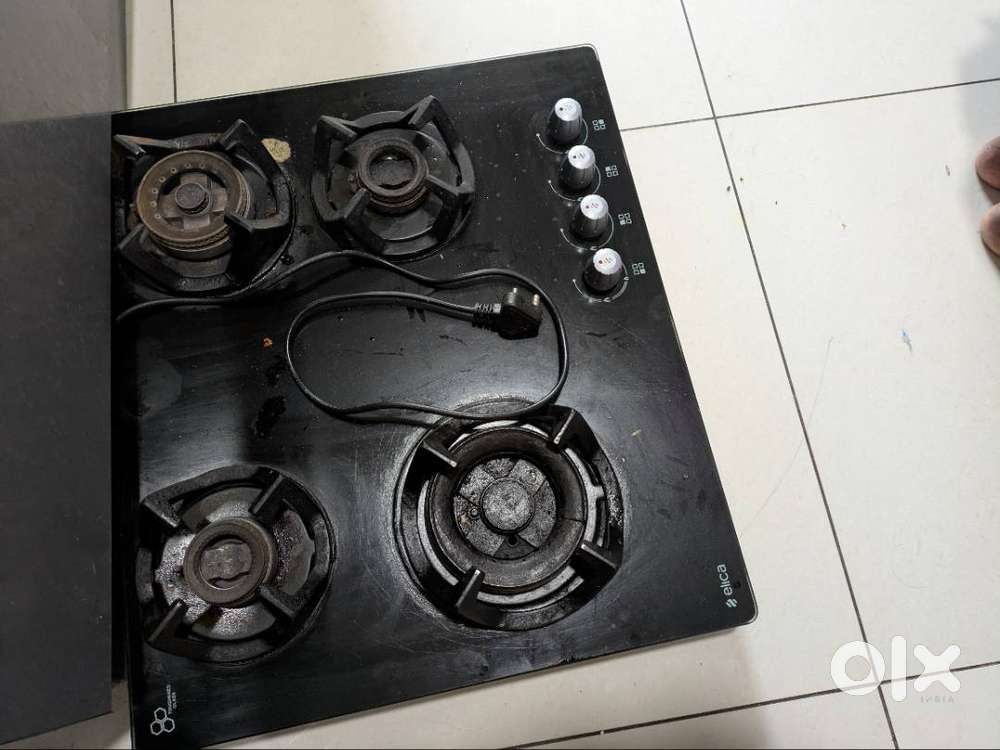 Elica 4 burner hob