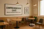 English teacher for conversation cafe