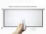 Wireless Motorised Screen 150 inch for Projectors