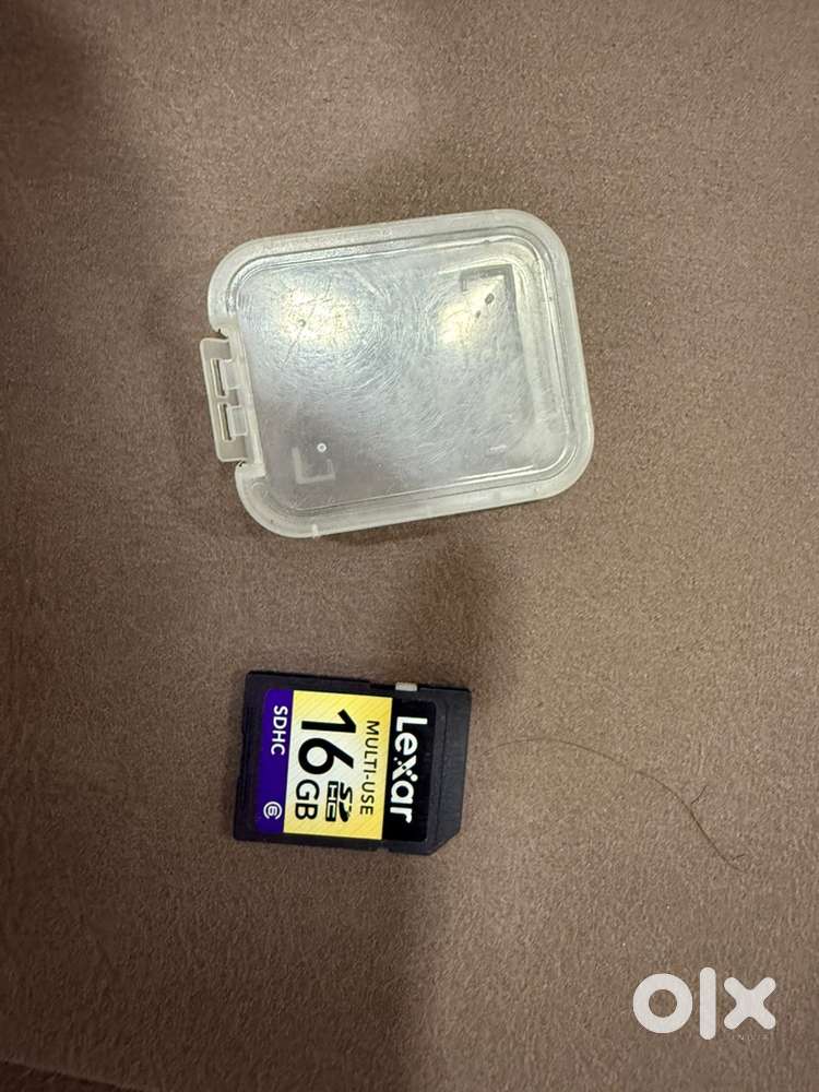 Lexar 16GB card for camera