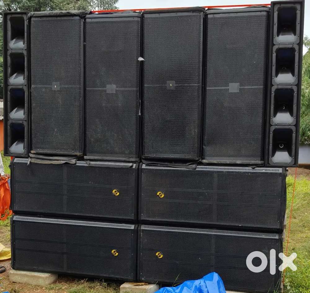 Dual 15 inch only box Cabinet