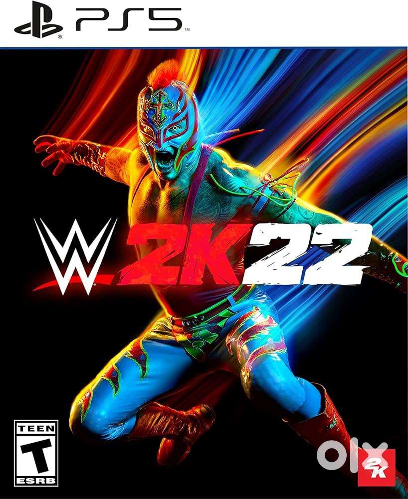 WWE 2K22 PS5 Game CD