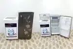 Second-Hand Kitchen Appliances for Sale TodayWashing Machine& Fridge
