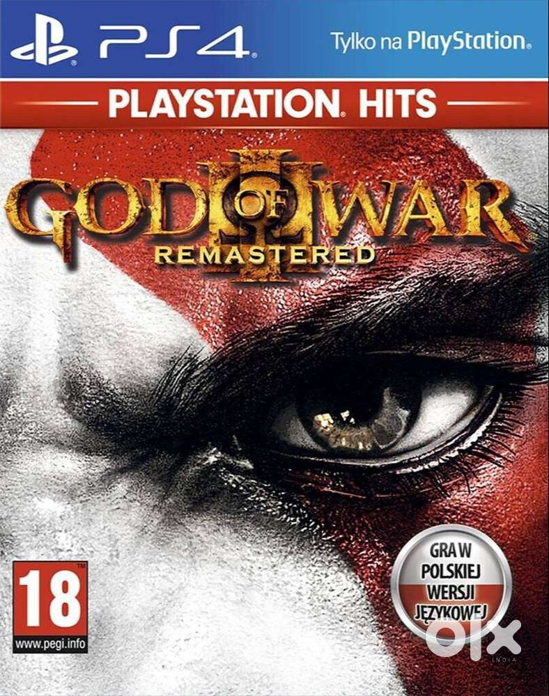 GOD OF WAR 3 Remastered PS4