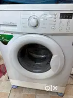 LG Fully Automatic Front Load - 5.5KG (White)