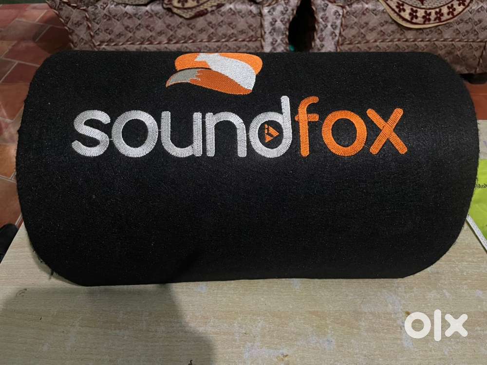 Bass tube sound fox new condition
