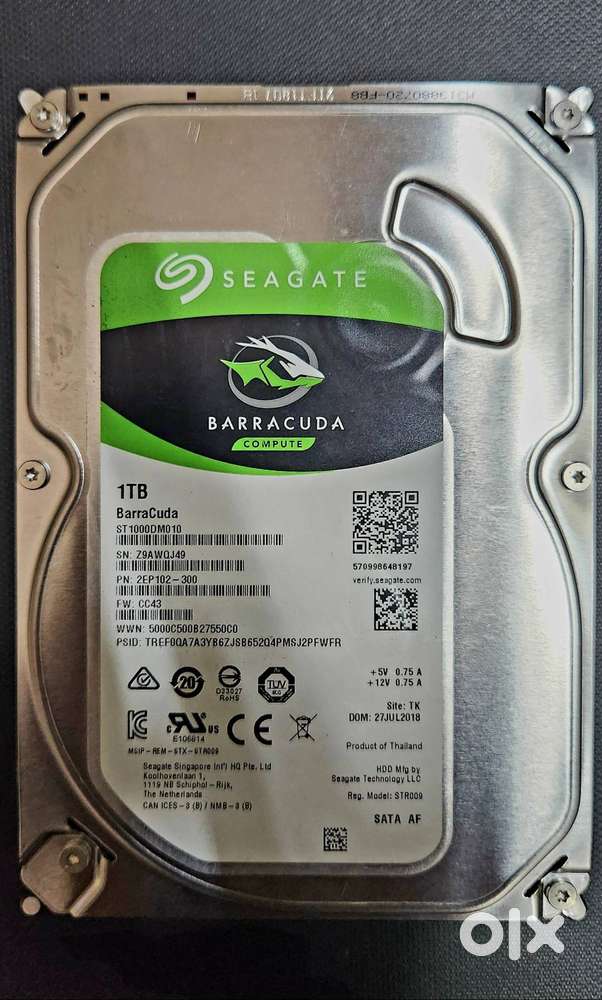 1TB COMPUTER HARD DISK