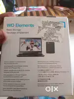 New WD Elements External Hard Drive for Salel