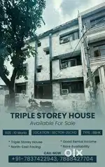 10 MARLA TRIPLE STOREY HOUSE IN SECTOR 21 CHANDIGARH