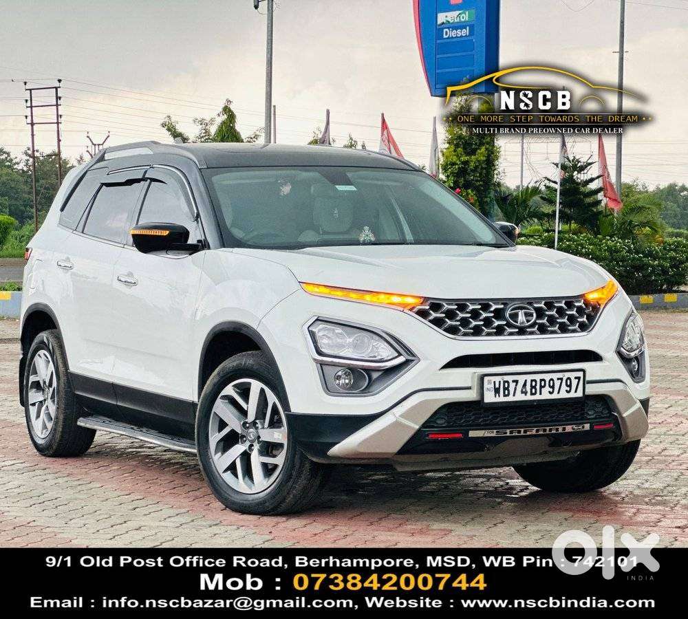 Tata Safari 2.0 Kryotec XZ Plus, 2023, Diesel
