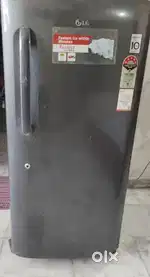 LG Refrigerator with stabilizer and fast cooling