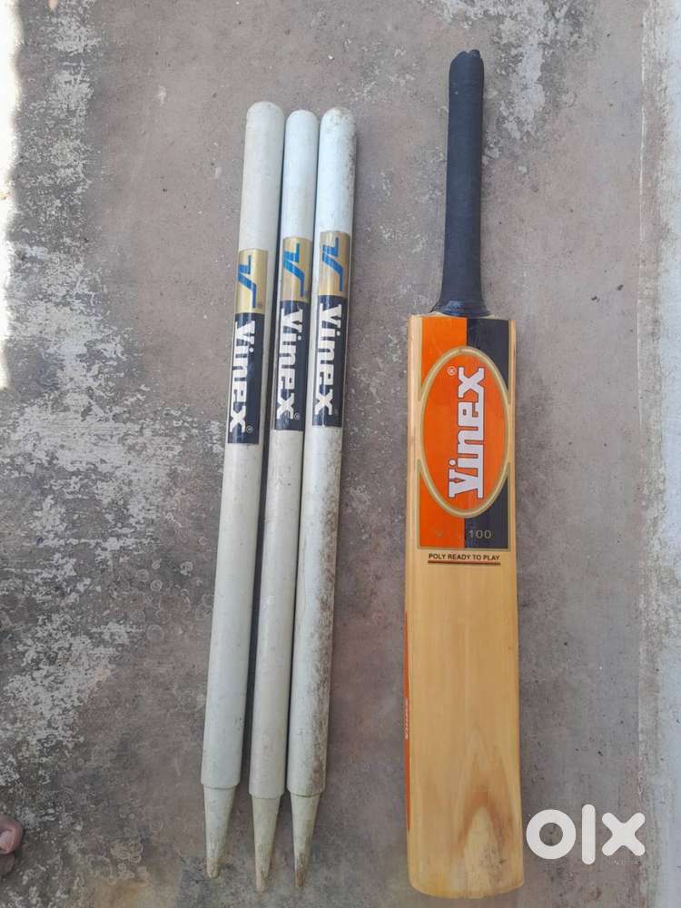 Bat and Stumps (Vinex)
