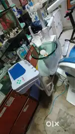 Electric dental chair
