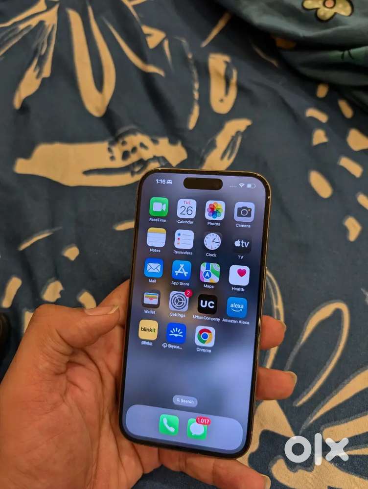 Apple Iphone 15 pro 1.5 years old