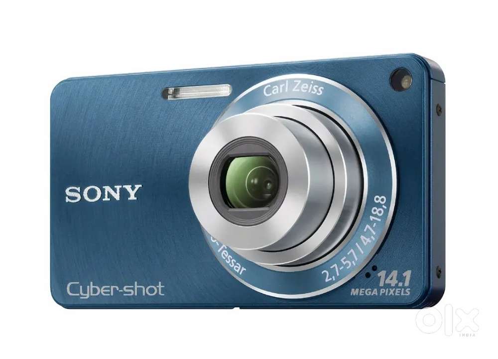 Sony cybershot DSC W 350 camera