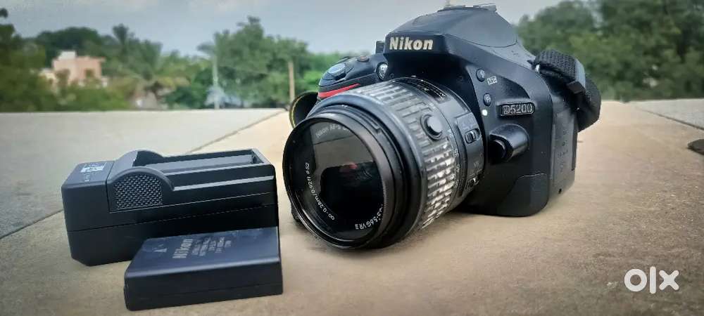 Nikon D5200