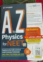 A to Z physics for neet class 11th