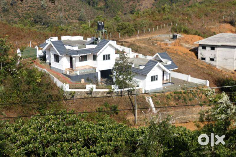 2 villas at Vagamon in 15 cents 80 lakhs