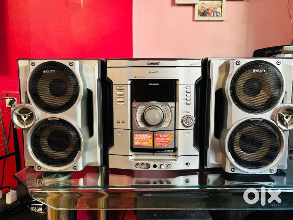 Sony sound system