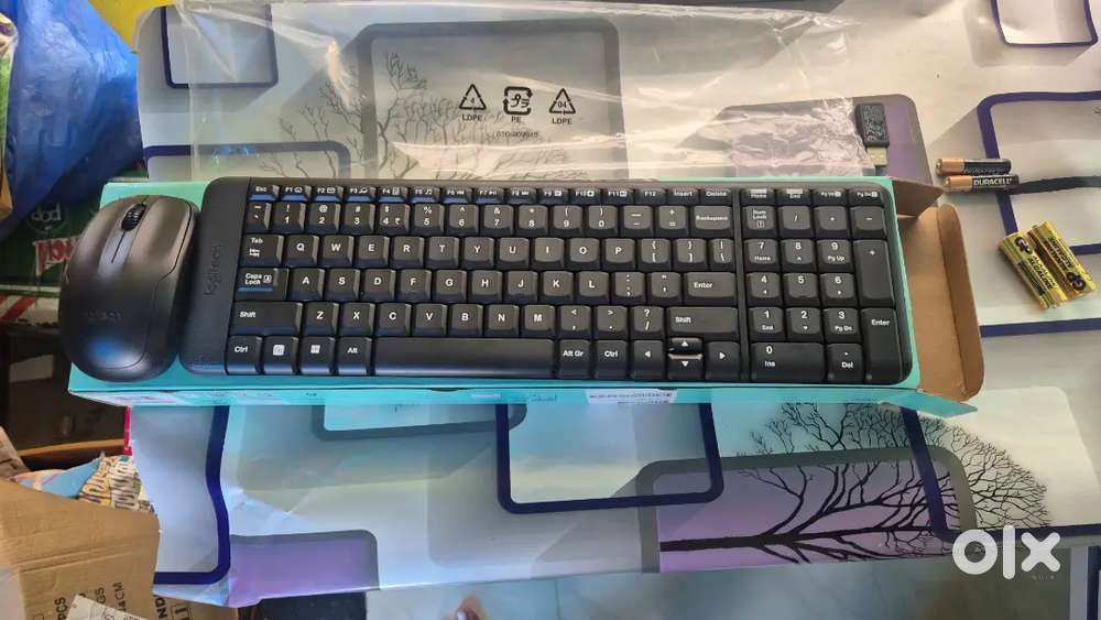 Keyboard and mouse