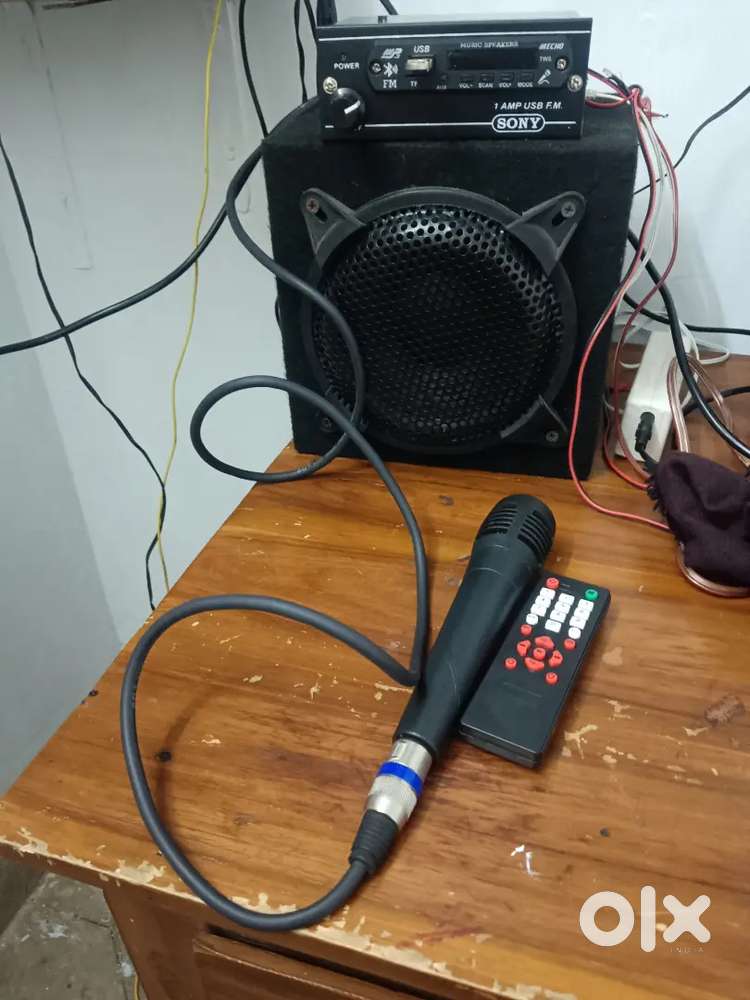 Home theatre with ioneer woofer for sale