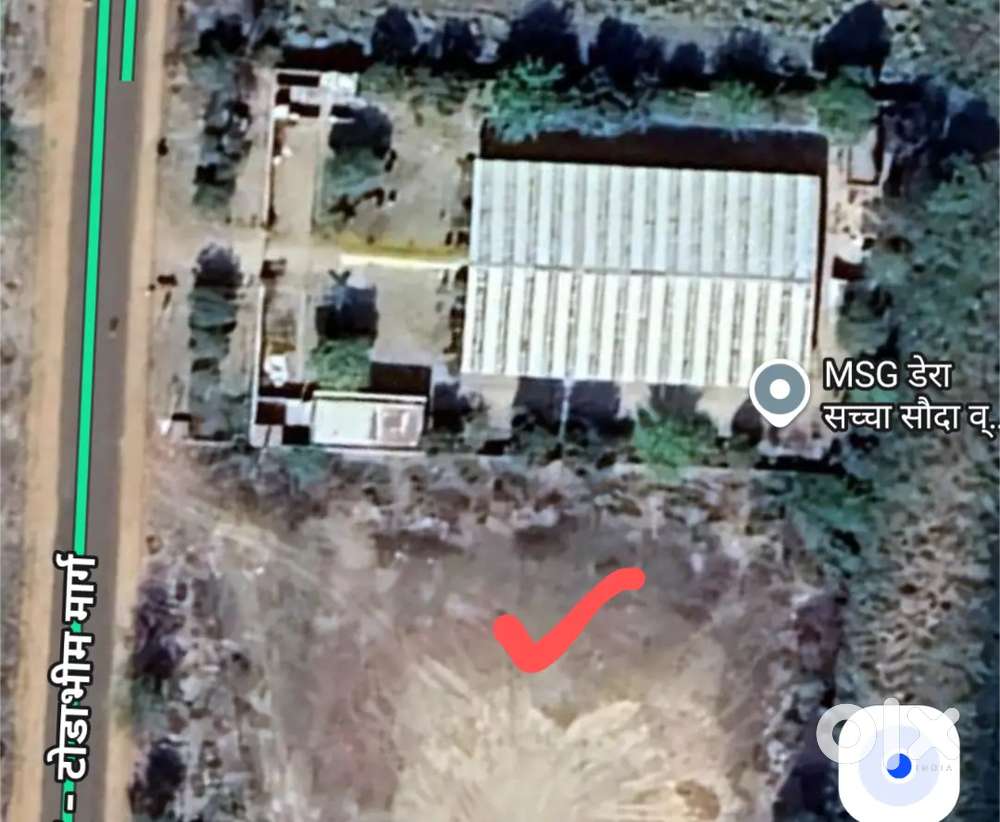 On Road Property Near By Todabhim Main Govt Offices. On Balaghat Road