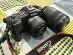 Canon EOS R8 body, 85mm ,50mm