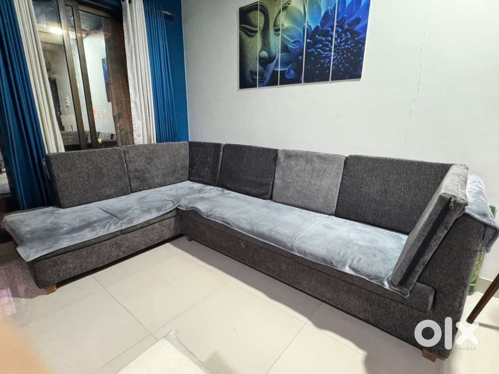 L-Shaped Sofa for Living Room