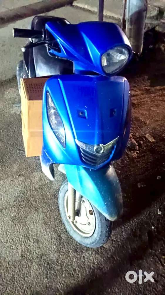 Yamaha Fascino scooter 125cc