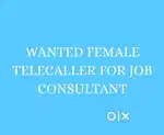 REQ FEMALE TELLECALLER