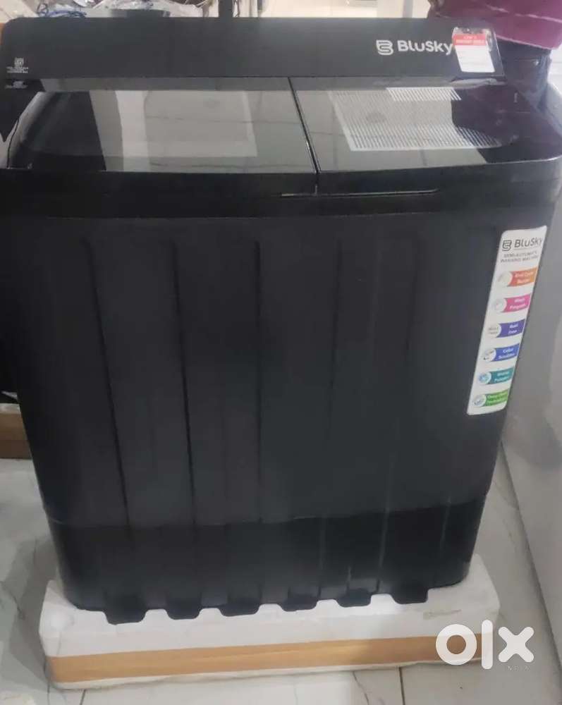 10 kg blue sky washing machine