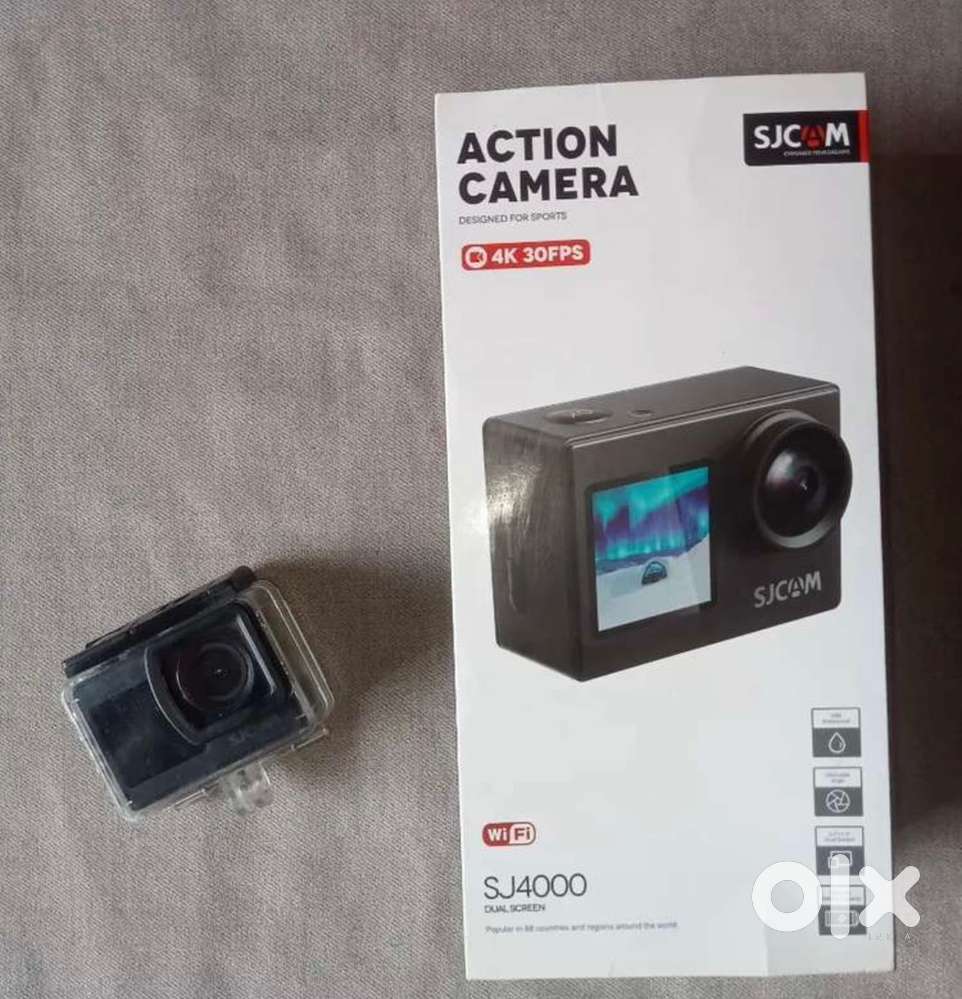 Sj cam double screen