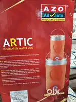 Artic insulated water jug