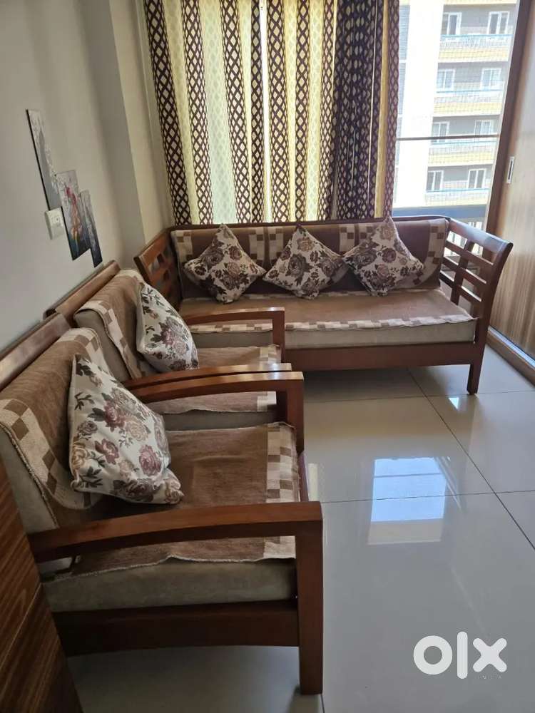 Sofa teakwood solid