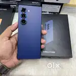 BEST MOBILES AMEERPET SAMSUNG Z FOLD 6 BLUE 6MONTHS OLD