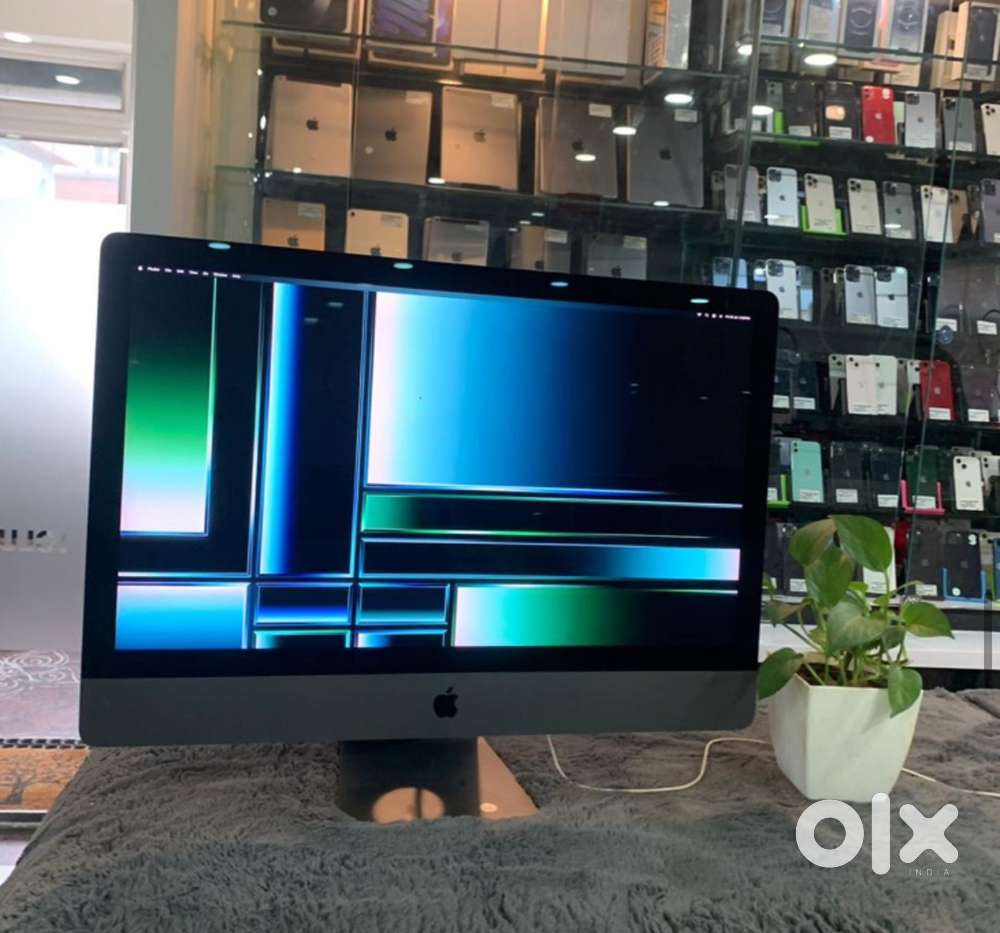 Imac 27inch pro/2017/Xron processor/64GB RAM/1TB SSD/8GB GRAPHICS/Bill