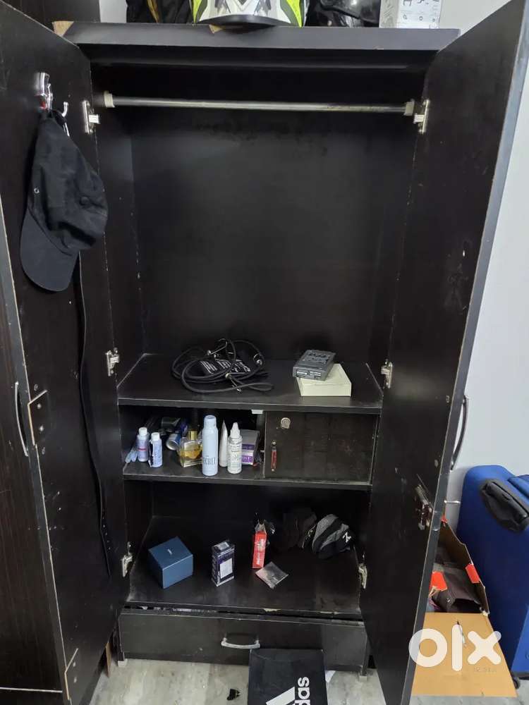 Wooden almirah  oven