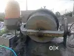 Cement bricks machine