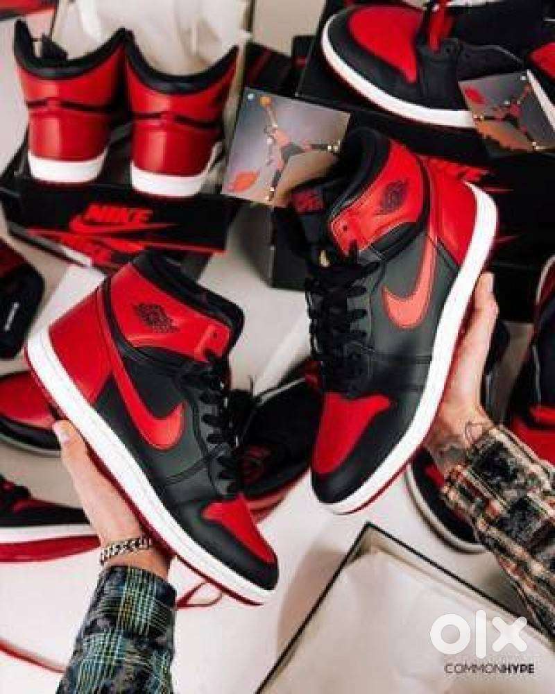 NikeAir Jordan Retro 1 85 Bred Relmagined