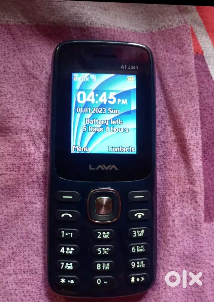 Keypad mobile